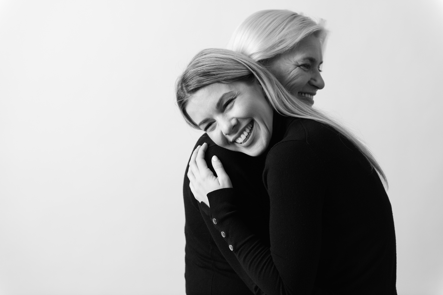 Mother and daughter